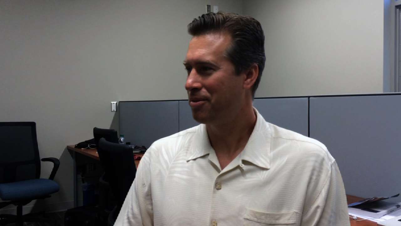 Broadcaster Scanlan discusses Padres' 2014 outlook