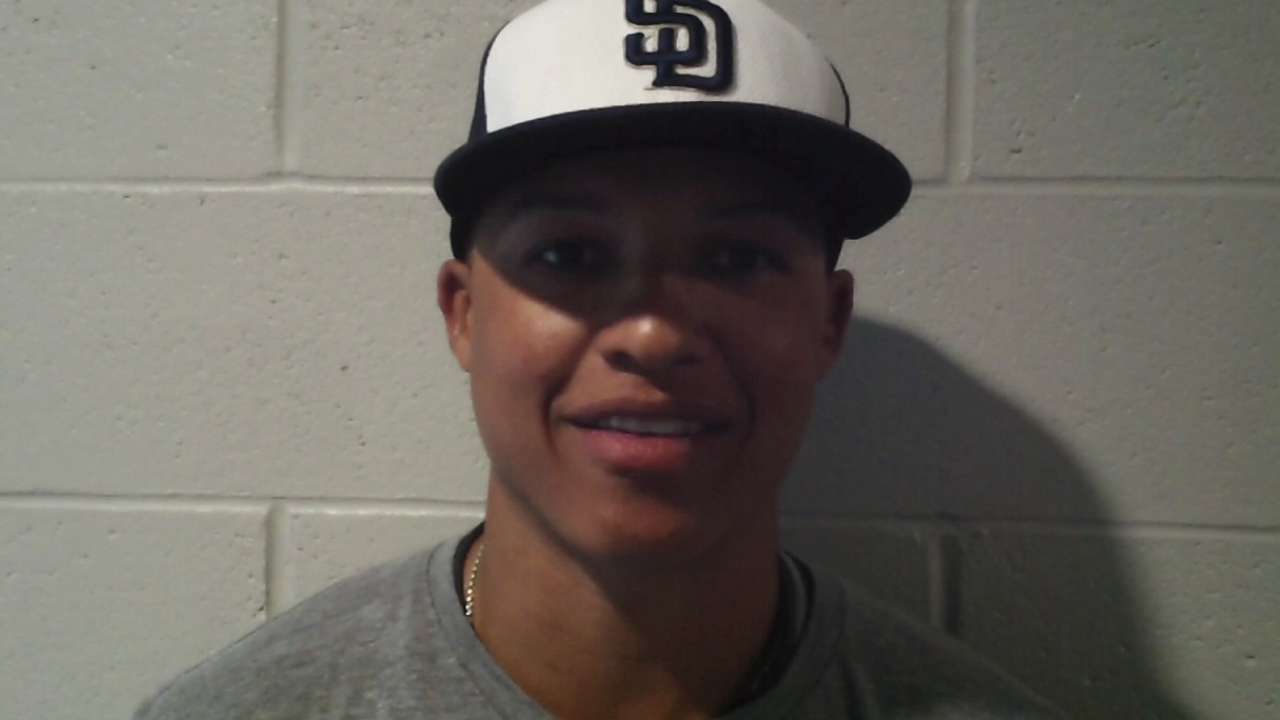 Magnitude of Opening Day not lost on Venable