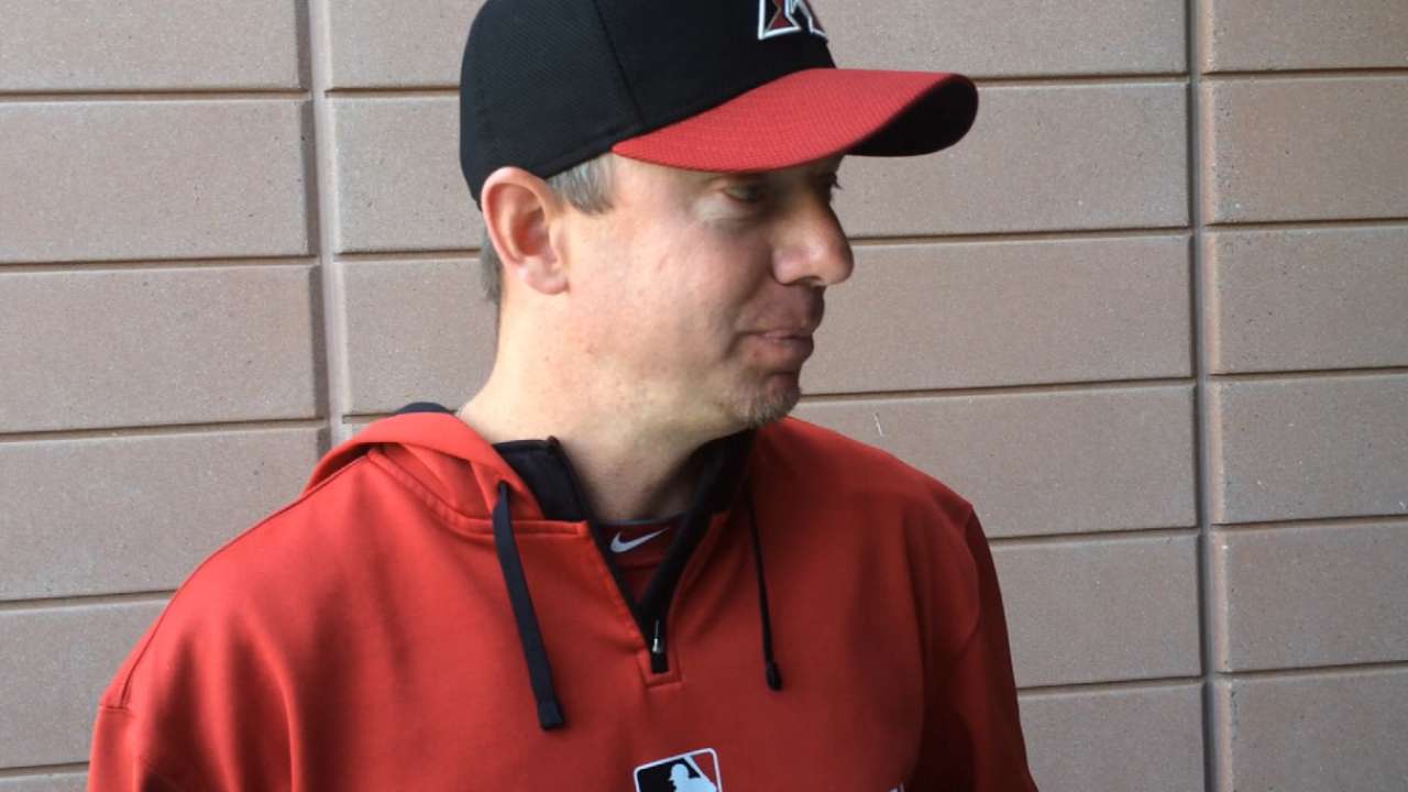 Opening Day brings chills for Ziegler every year
