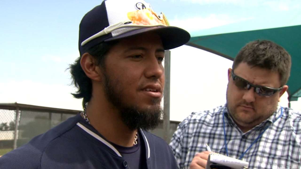 Heart heavy, but Gallardo motivated to step up