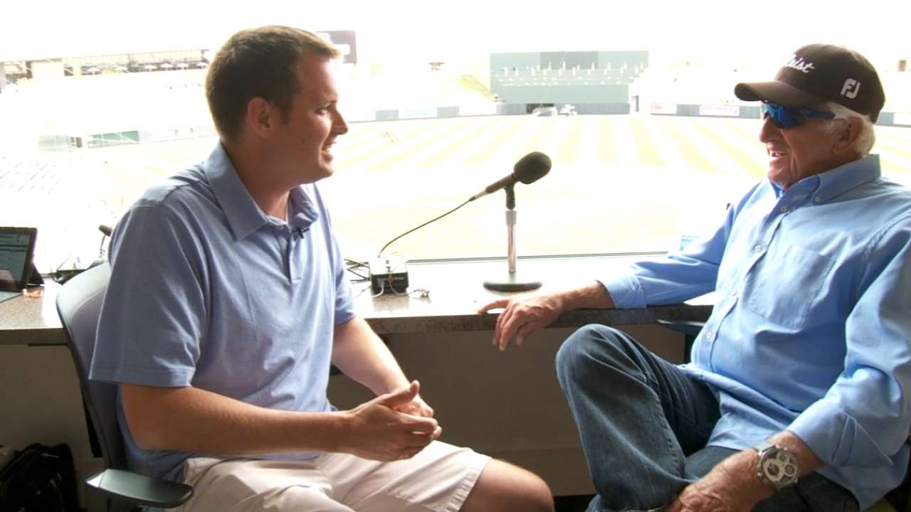 Every Opening Day is special for Uecker