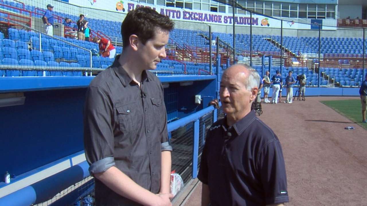 MLB.com sits down with Jerry Howarth