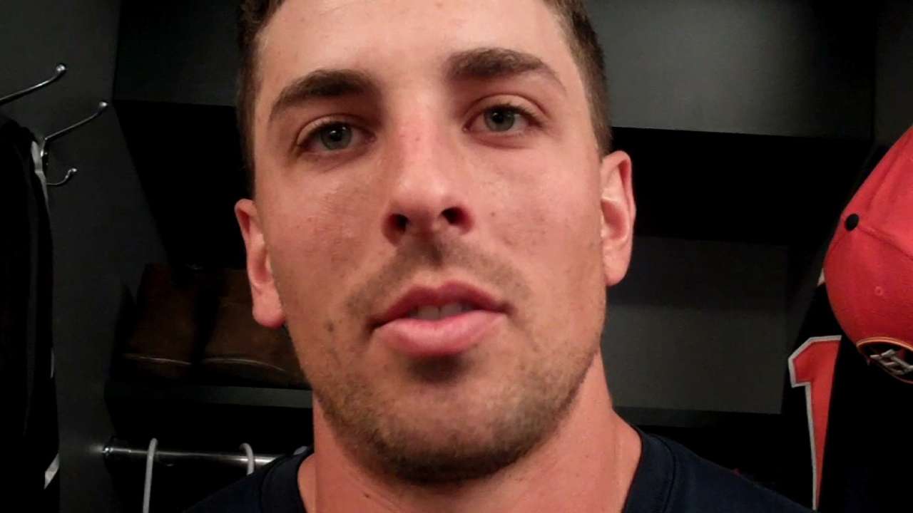 Astros' Castro: Opening Day brings special memory
