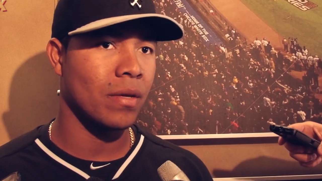Quintana inks five-year deal with White Sox