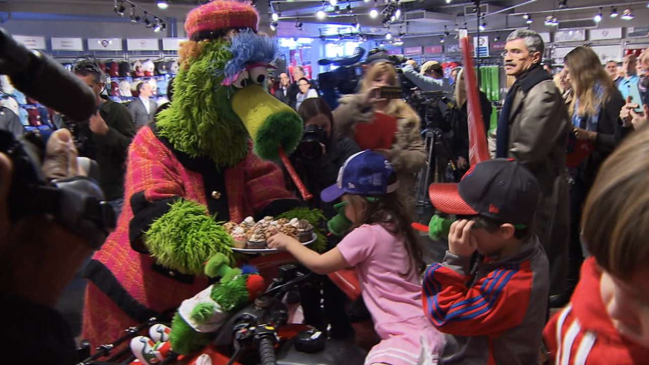 Phillies to return to Philadelphia for On-Deck Series