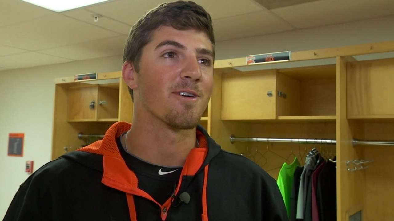 Gausman makes first start for Norfolk