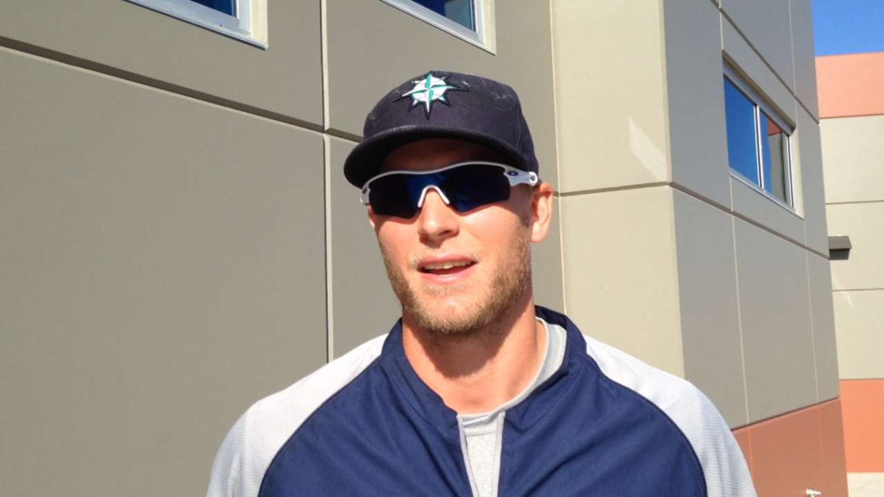 Saunders' favorite day is Opening Day
