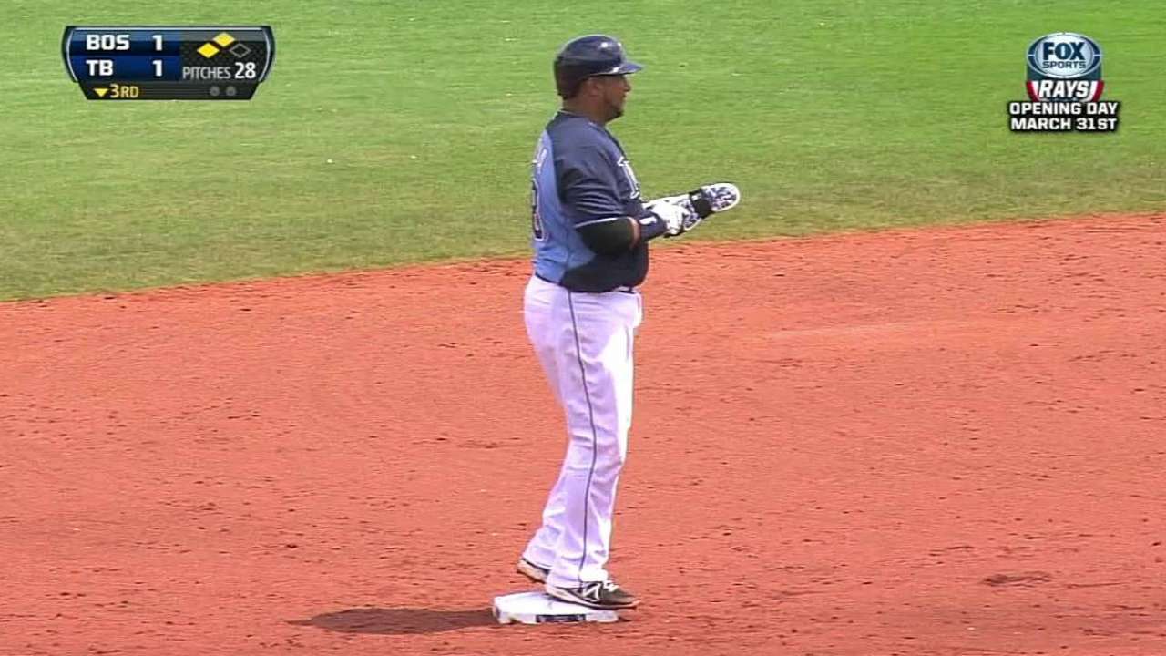 Myers y Molina impulsan carreras en derrota vs. Boston