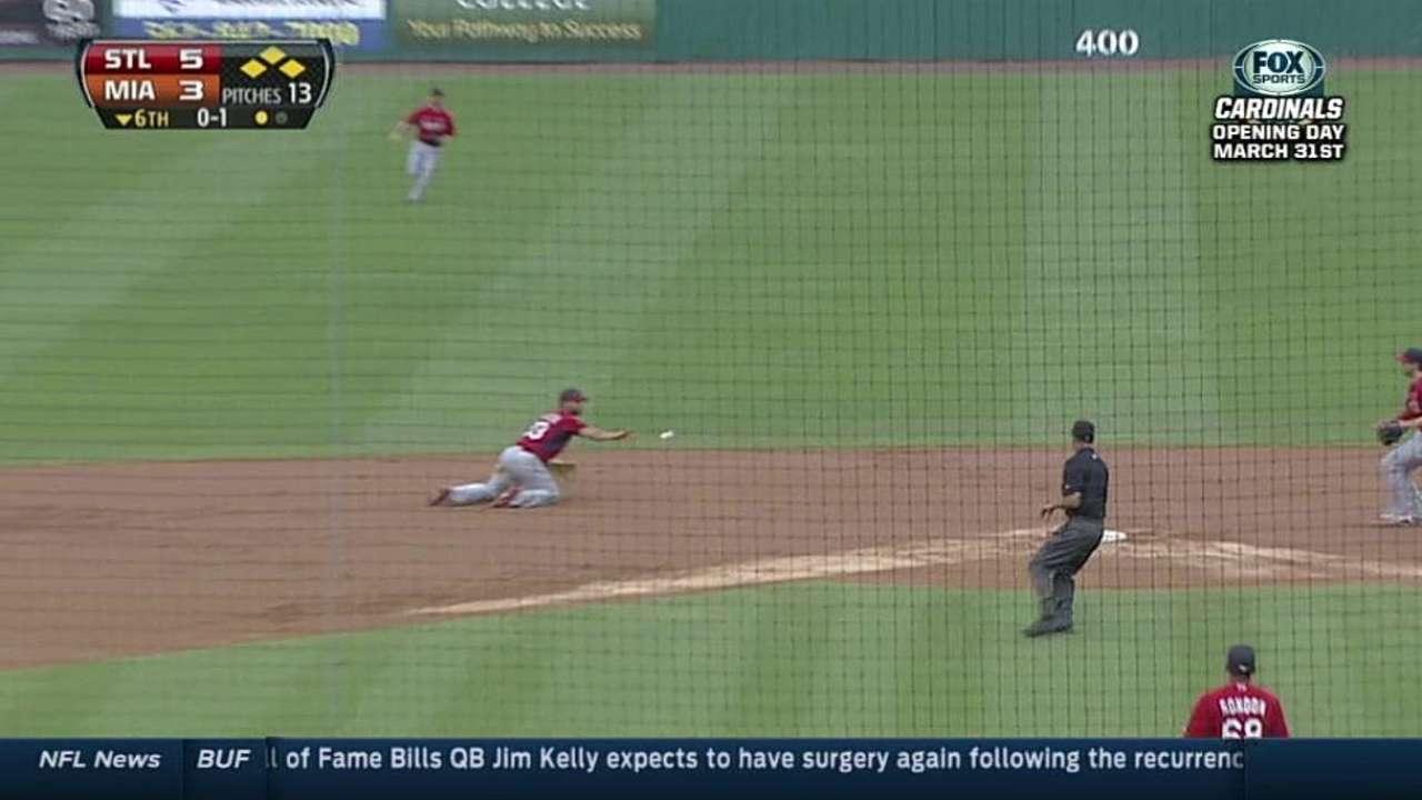 Cards back Lynn vs. Jose, but Maness can't finish