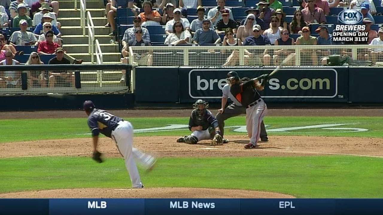 Giants overcome homers off Bumgarner