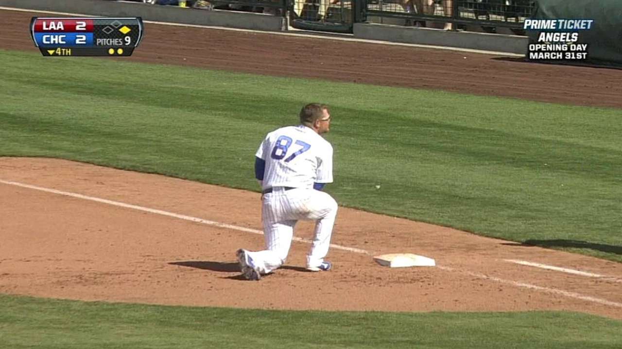 Shoemaker provides length in bullpen