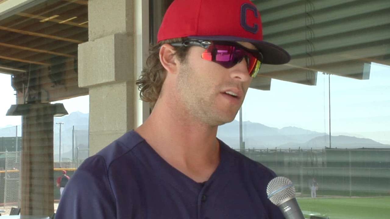 Indians' prospects receive AFL championship rings