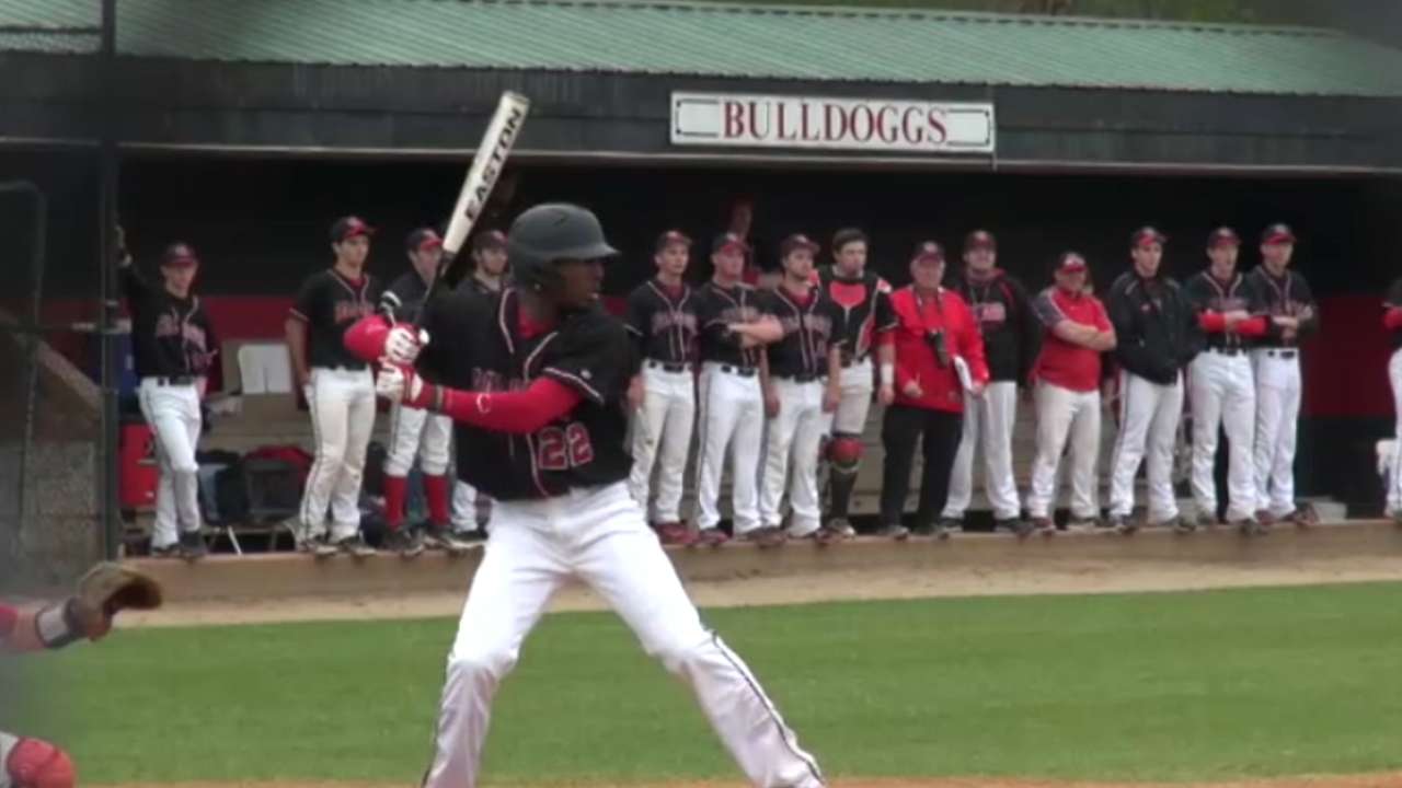Prospect Demeritte homers twice in Class A win