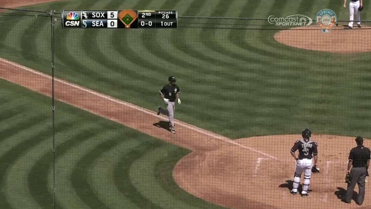 Medias Blancas vencen a Canó y los Marineros