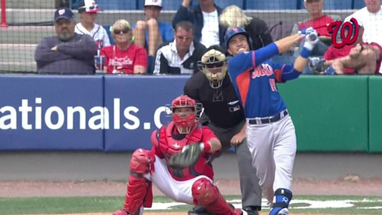 d'Arnaud delivers second spring homer
