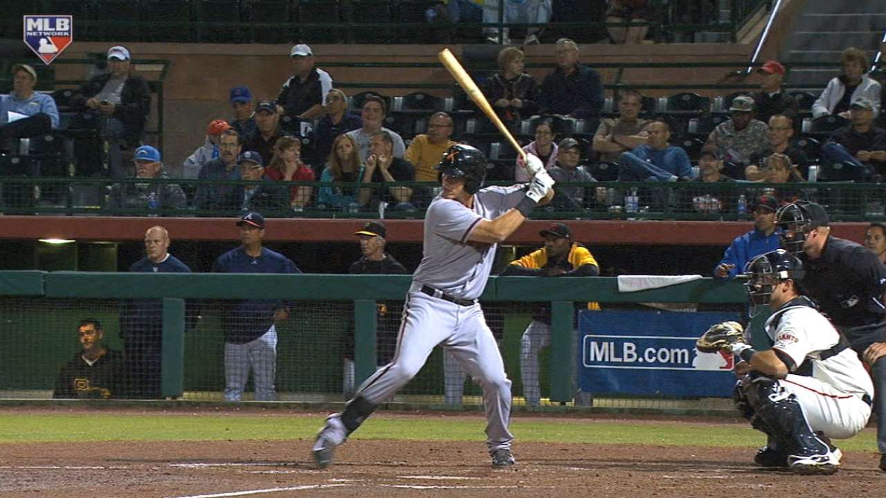 Prospect Lamb's walk-off homer a promising sign
