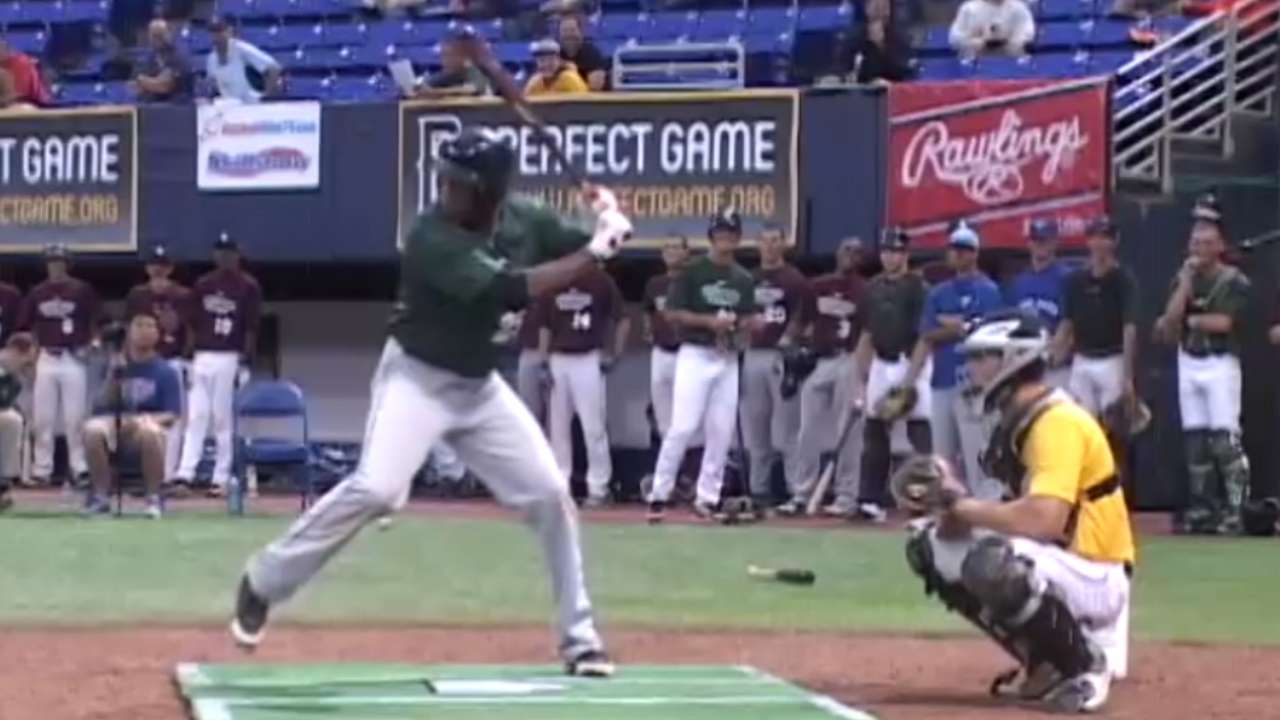 Williams collects three hits for Ospreys