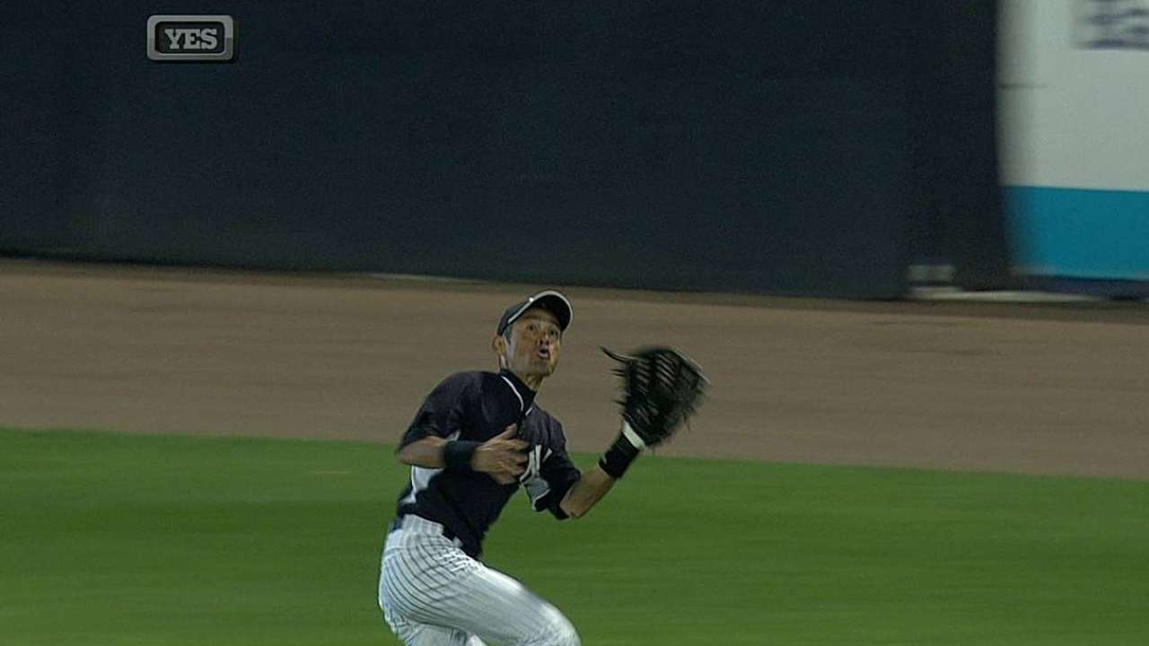 Yanks give nine pitchers an inning apiece vs. Phils