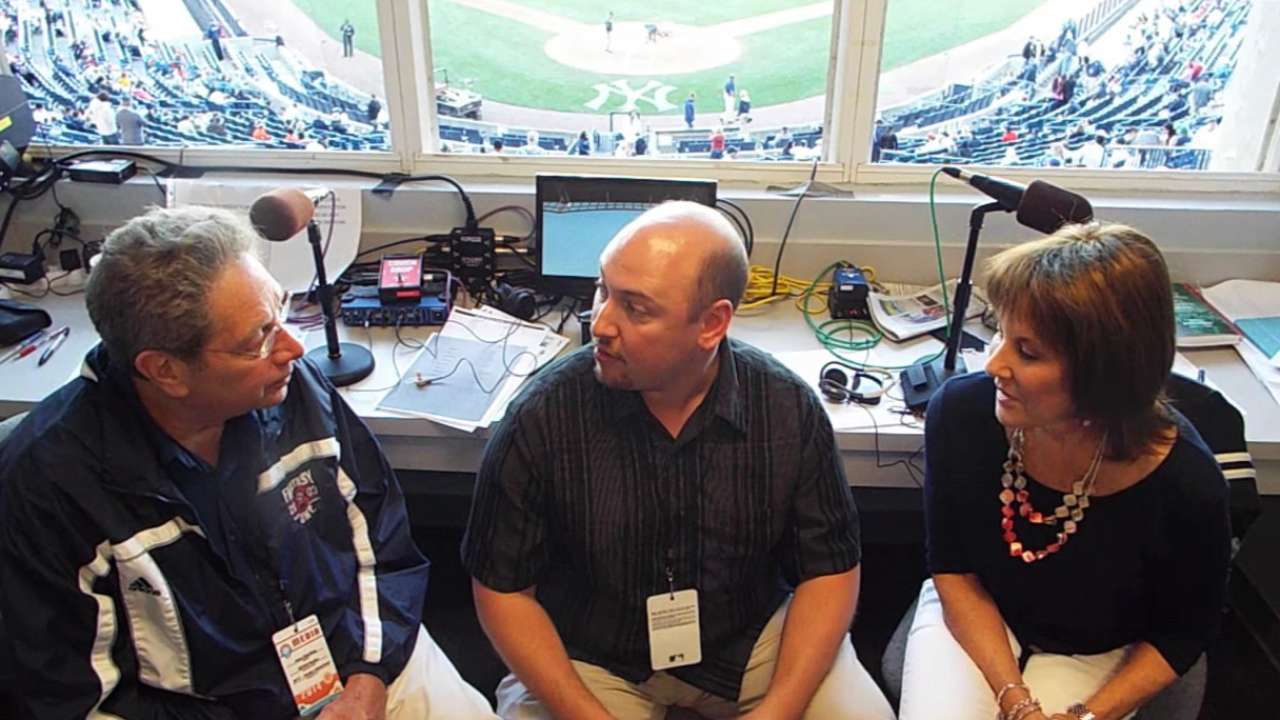 Sterling, Waldman weigh in on all things Yankees