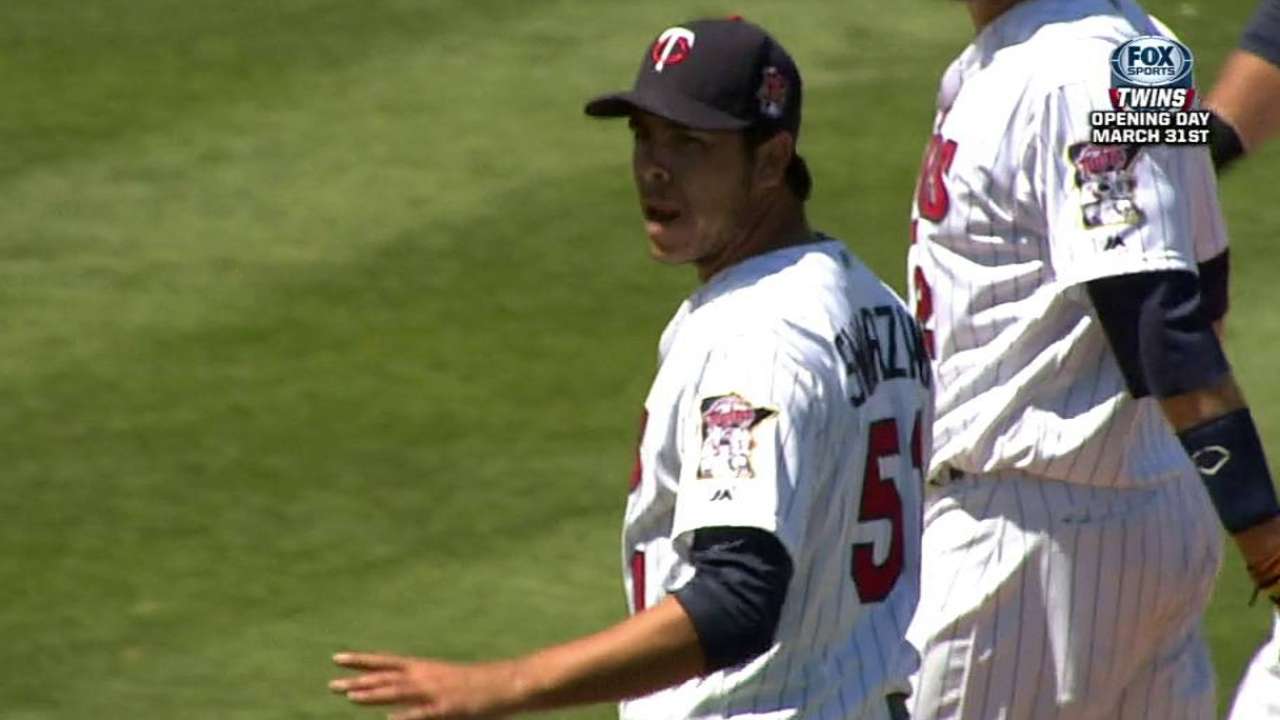 Twins have luxury in versatile Swarzak