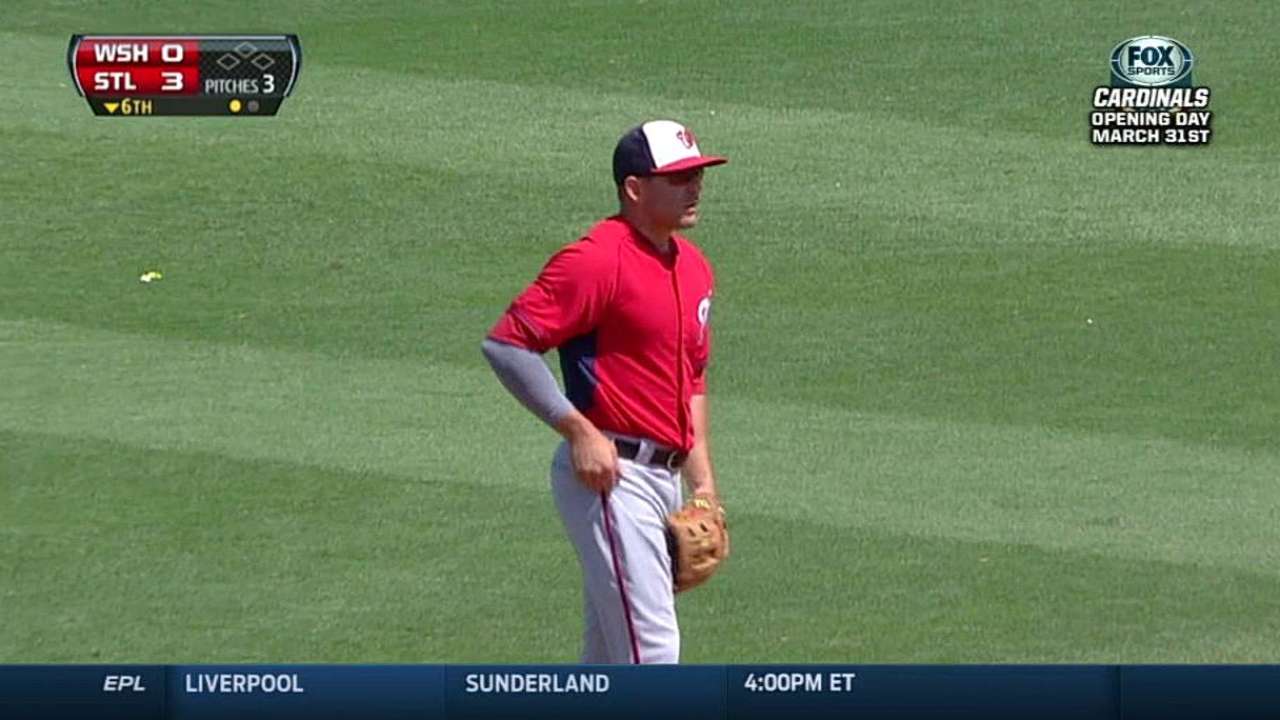 Nationals confident in Espinosa as part of future