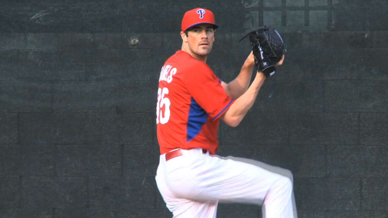 Moyer, Stairs talk joining booth and Phillies' outlook