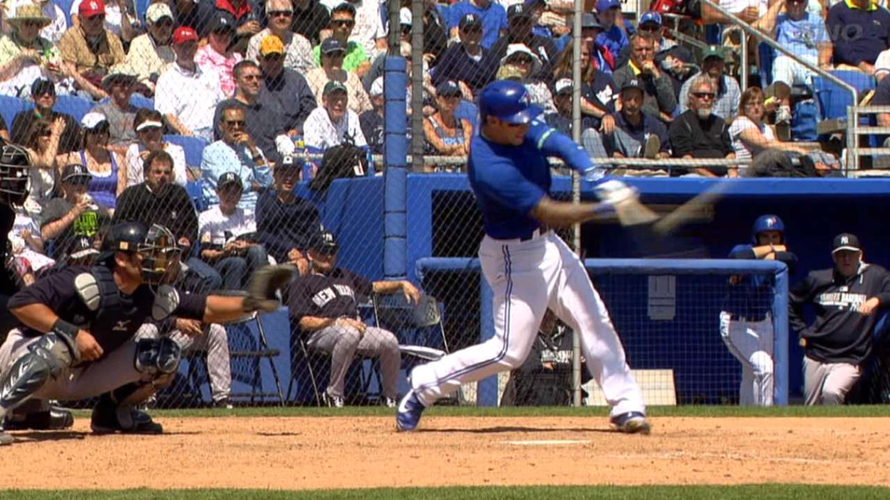 Lawrie, Melky in middle of Blue Jays' display