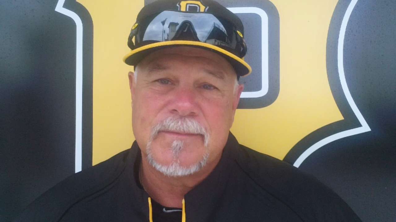 Hurdle, Searage remain confident in starting pitchers