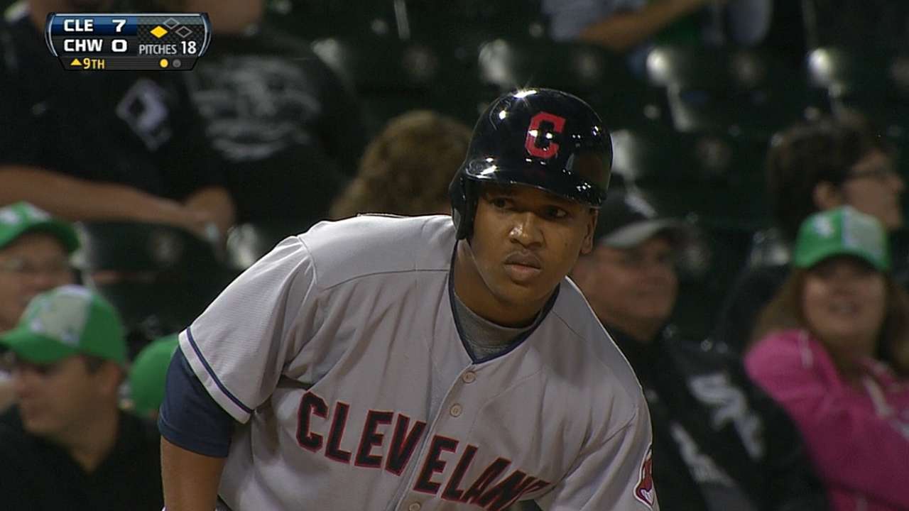 Tribe prospects Ramirez, Aguilar combine for six hits