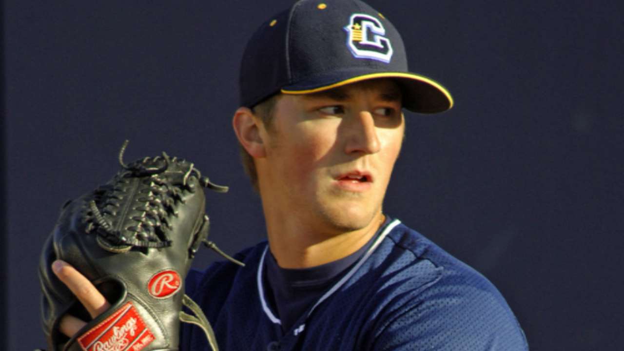 Indians prospect Baker returns from ankle injury