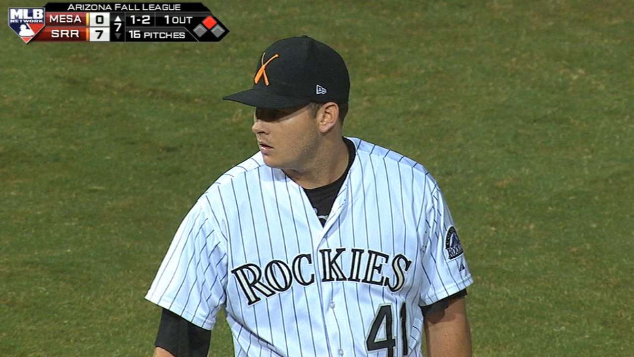Matzek's arm, bat lead way for Sky Sox
