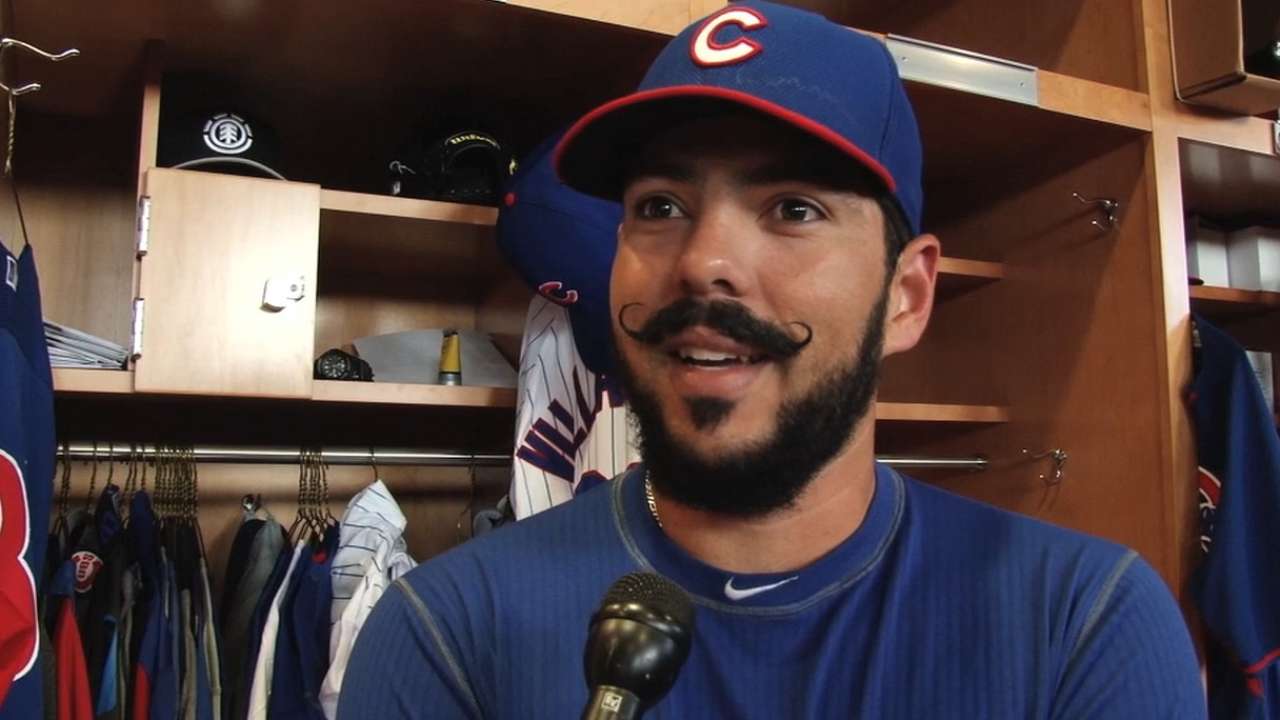 Renteria formally tabs Villanueva for finale