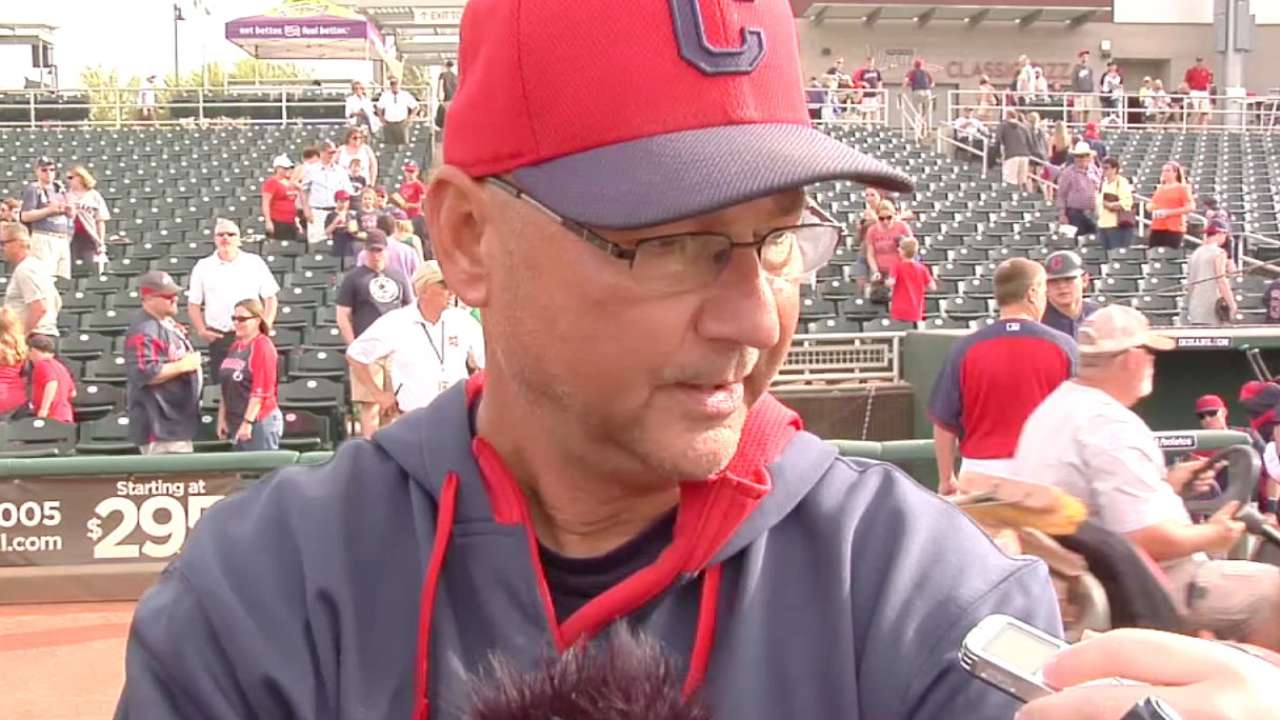 Masterson stifles Crew in last spring tuneup