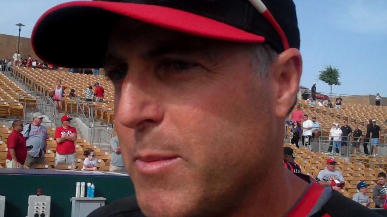 Marshall progressing, 'ready to get back'