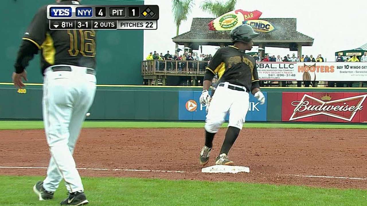 Ngoepe's RBI triple