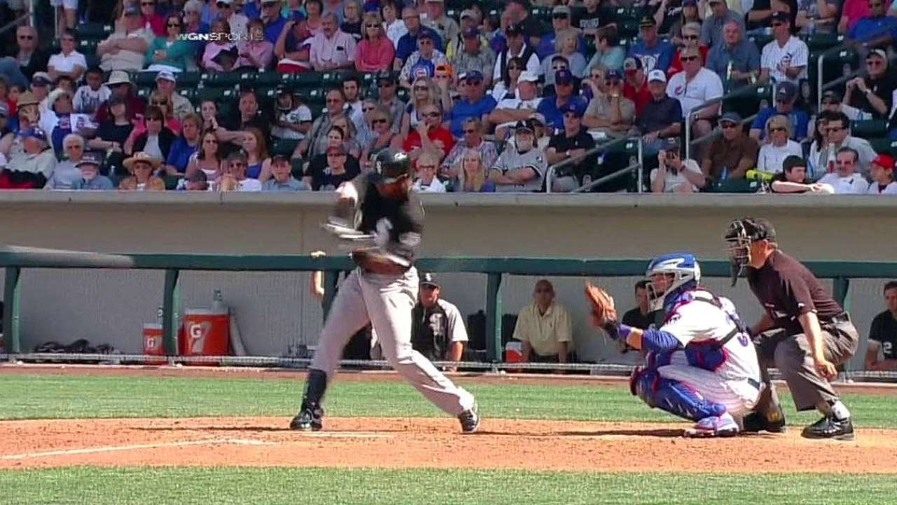 De Aza, Viciedo to share playing time in left field