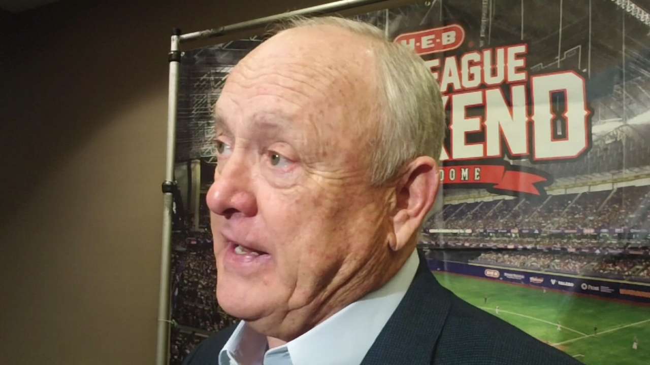 HOF Luncheon kicks off Big League Weekend