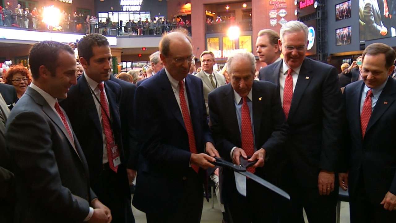 Festivites await Cardinals in Monday's home opener