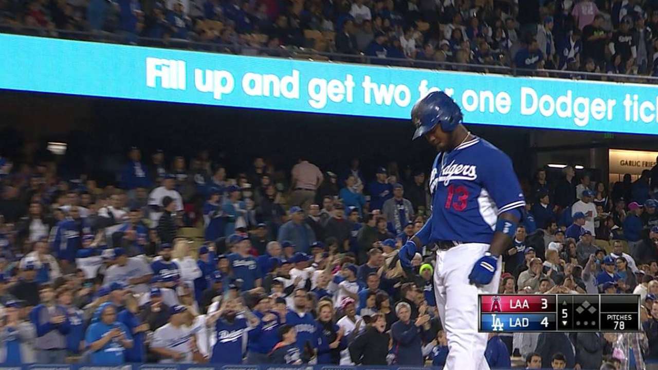 Hanley homers twice behind solid Greinke