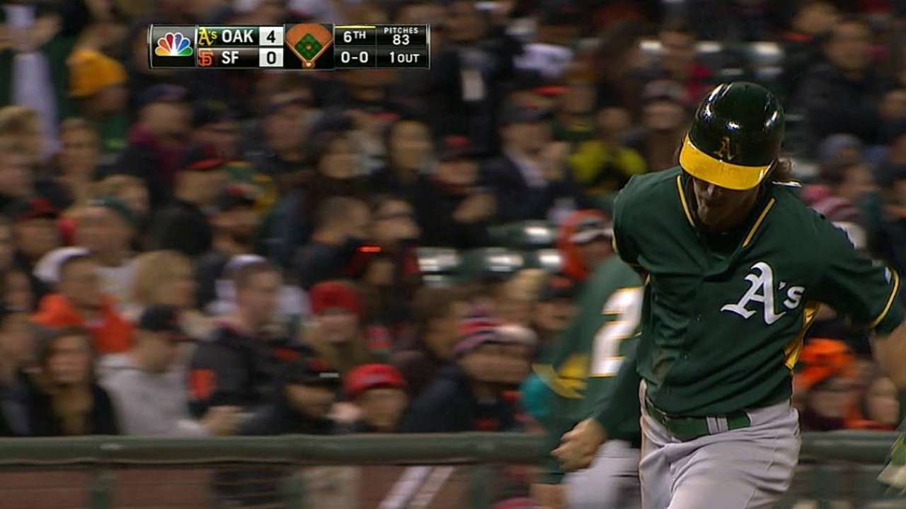 Reddick delivers thump in return to Bay Area