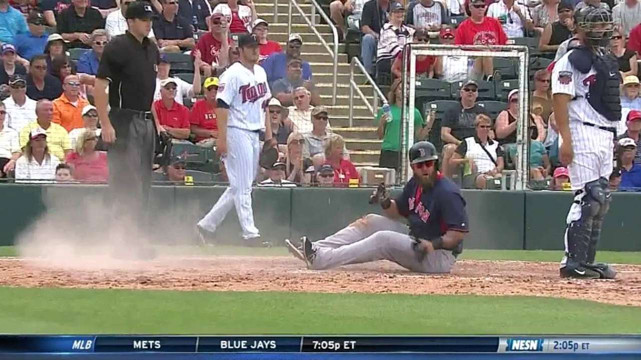 Carp gets last-minute start on Opening Day