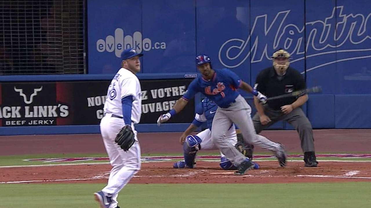 Relevo falla y Mets caen en la 9na ante Azulejos