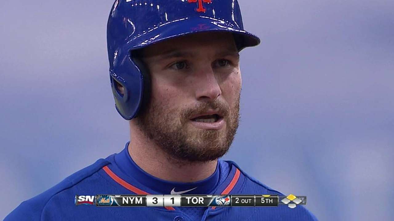 Murphy returns to Mets after paternity leave