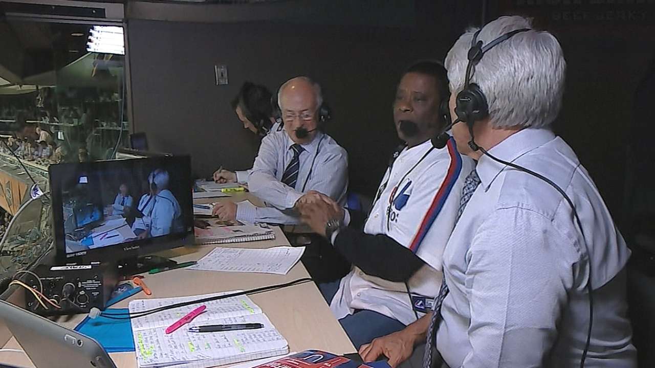 Raines thrilled with game's return to Montreal