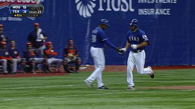 With an eye on Beltre, Rangers call up Kouzmanoff