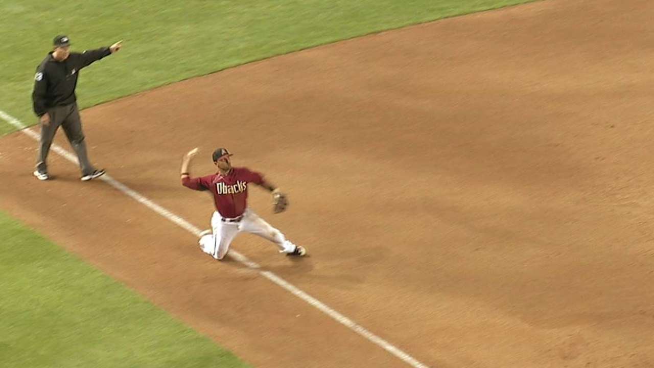 Cahill allows three runs in exhibition vs Cubs