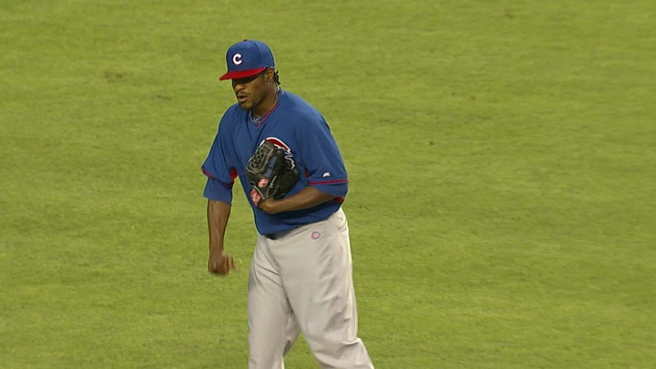 Jackson dominates D-backs in final tuneup