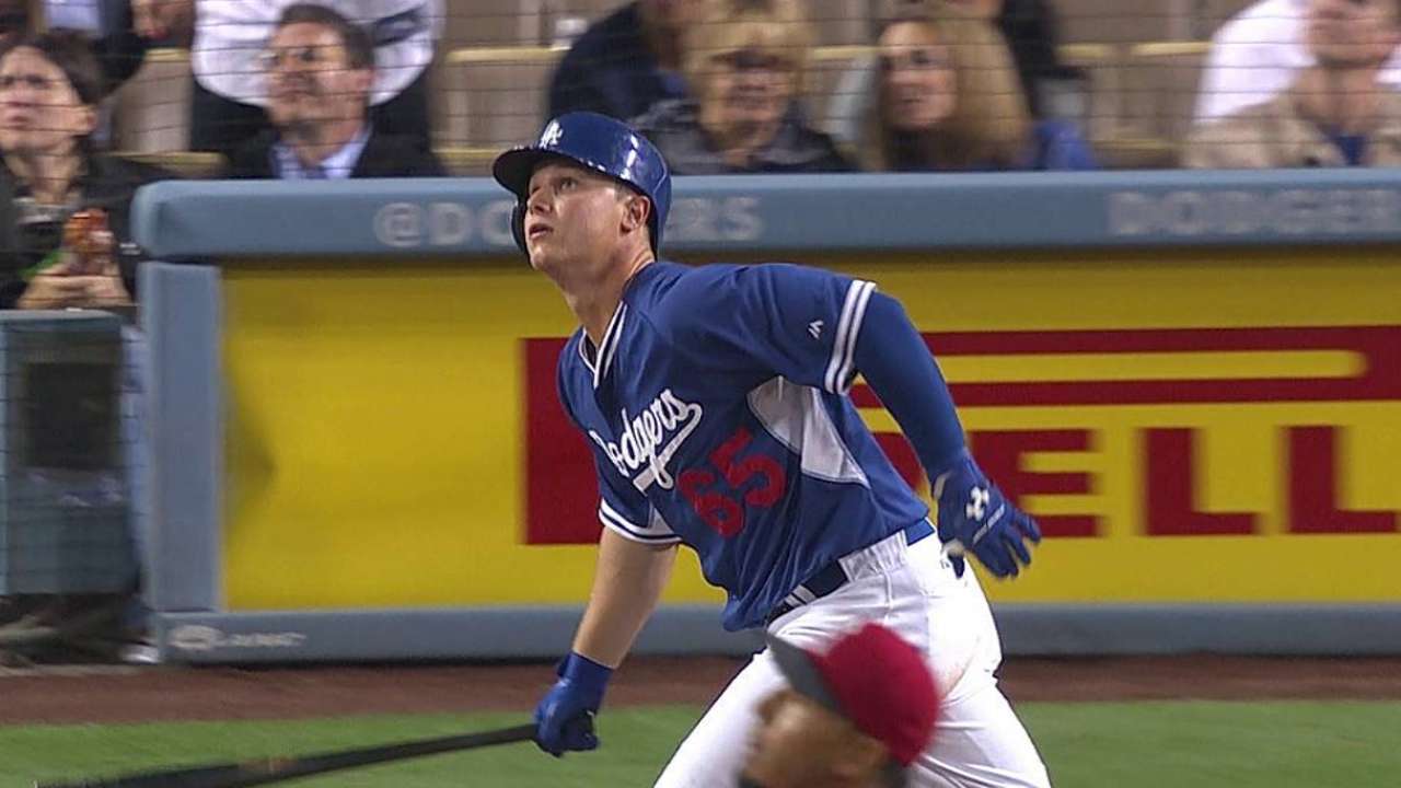 Talented farmhands blocked by Major Leaguers
