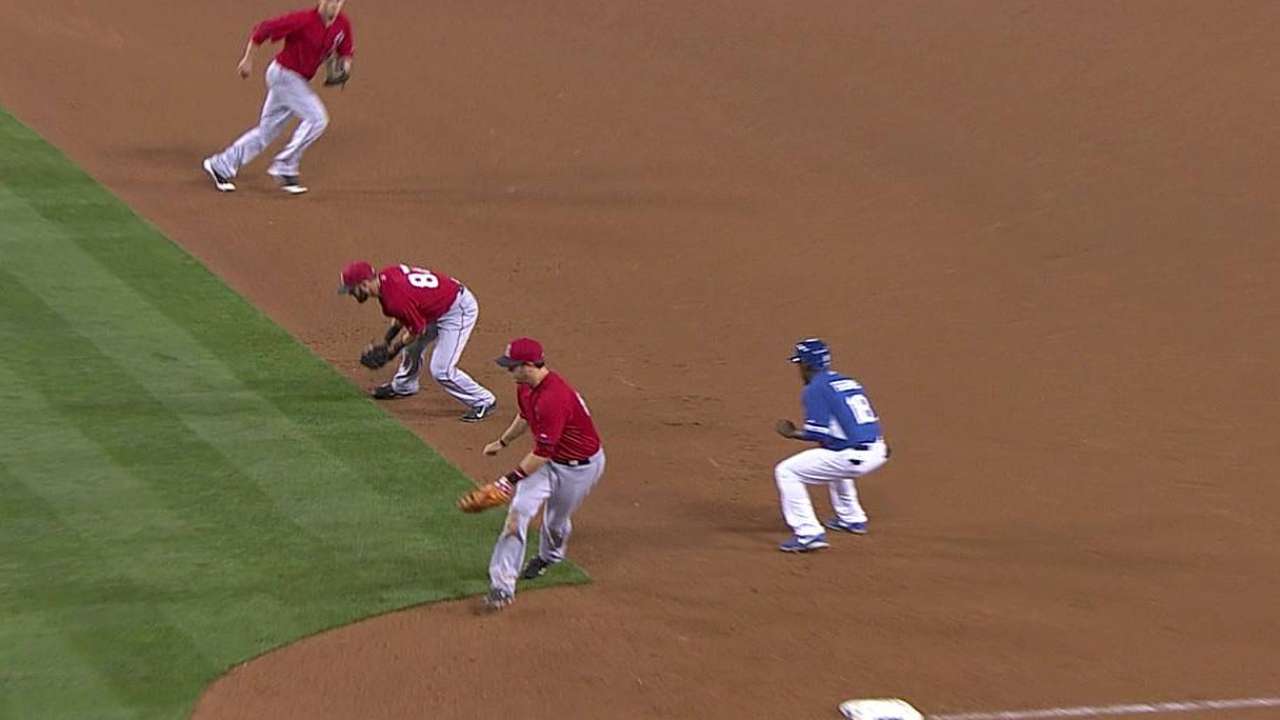 Shoemaker gets nod for opener vs. Phillies