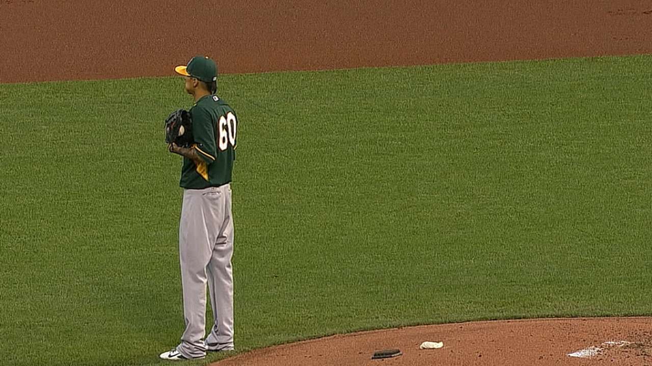 Chavez in control to cap breakout spring